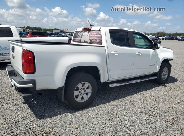 1GCGSBEAXJ1234664 2018 CHEVROLET COLORADO White Задня права чверть