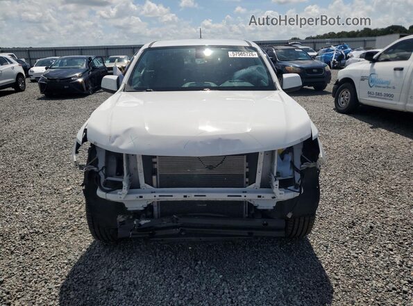 1GCGSBEAXJ1234664 2018 CHEVROLET COLORADO White Вид спереду