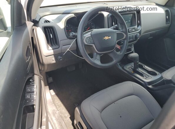 1GCGSBEAXJ1234664 2018 CHEVROLET COLORADO White Вид панелі приладів