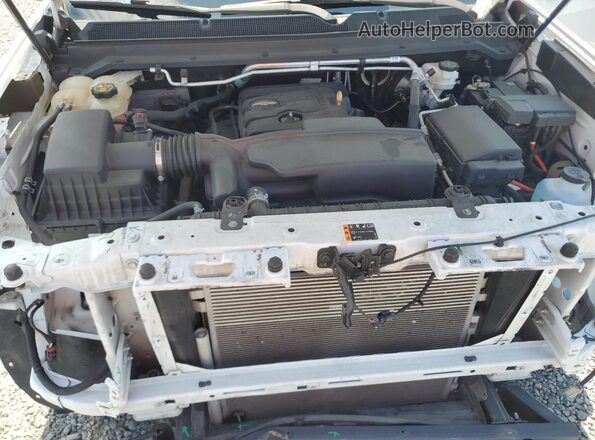 1GCGSBEAXJ1234664 2018 CHEVROLET COLORADO White Вид задньої частини салону