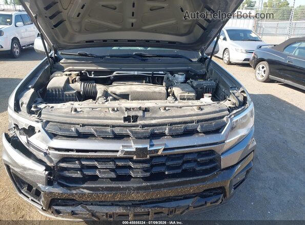 1GCGSBEAXM1125514 2021 CHEVROLET COLORADO Gray Rear view