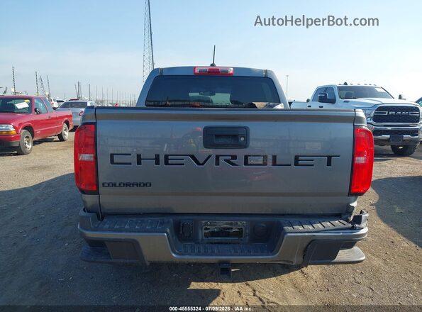 1GCGSBEAXM1125514 2021 CHEVROLET COLORADO Gray 