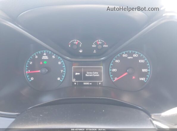 1GCGSBEAXN1302709 2022 CHEVROLET COLORADO Серый Вид задних сидений