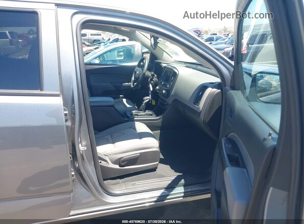 1GCGSBEAXN1302709 2022 CHEVROLET COLORADO Серый Вид салона спереди