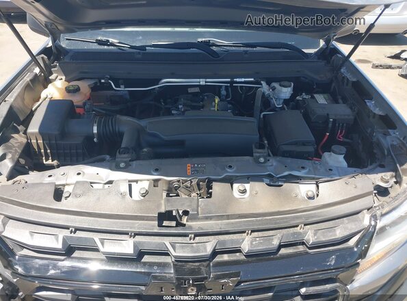 1GCGSBEAXN1302709 2022 CHEVROLET COLORADO Серый Вид сзади