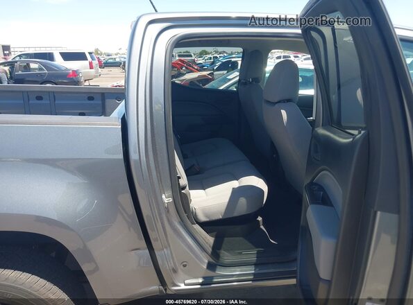 1GCGSBEAXN1302709 2022 CHEVROLET COLORADO Серый Вид наклейки с VIN-кодом