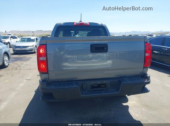 1GCGSBEAXN1302709 2022 CHEVROLET COLORADO Серый 