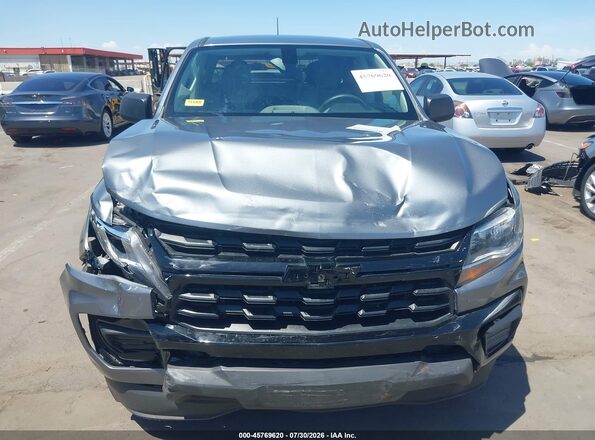 1GCGSBEAXN1302709 2022 CHEVROLET COLORADO Серый Вид щитка приборов