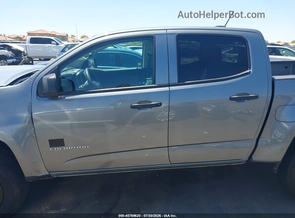 1GCGSBEAXN1302709 2022 CHEVROLET COLORADO Серый Панорамный вид салона 360°
