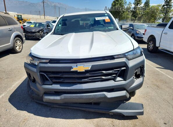 1GCGSBEC0P1128945 2023 CHEVROLET COLORADO White Դիմացի տեսք