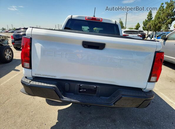 1GCGSBEC0P1128945 2023 CHEVROLET COLORADO White Հետևի տեսք