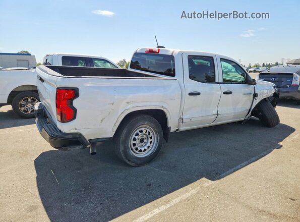 1GCGSBEC0P1128945 2023 CHEVROLET COLORADO White Հետևի աջ
