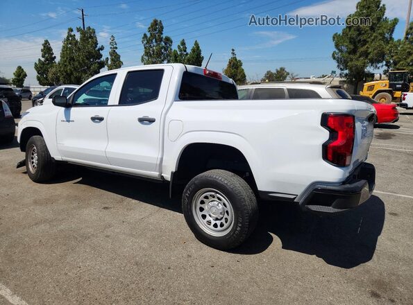 1GCGSBEC0P1128945 2023 CHEVROLET COLORADO White Հետևի ձախ