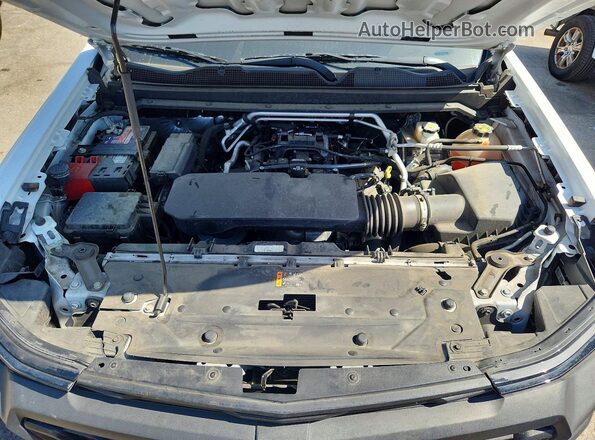 1GCGSBEC0P1128945 2023 CHEVROLET COLORADO White Սալոնի հետևի տեսք