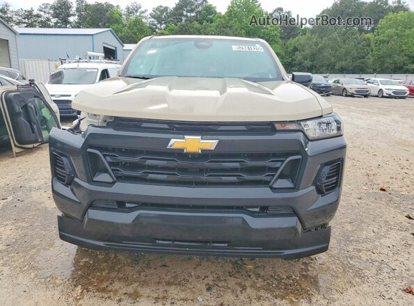 1GCGSBEC0P1176722 2023 CHEVROLET COLORADO Tan Вид спереду