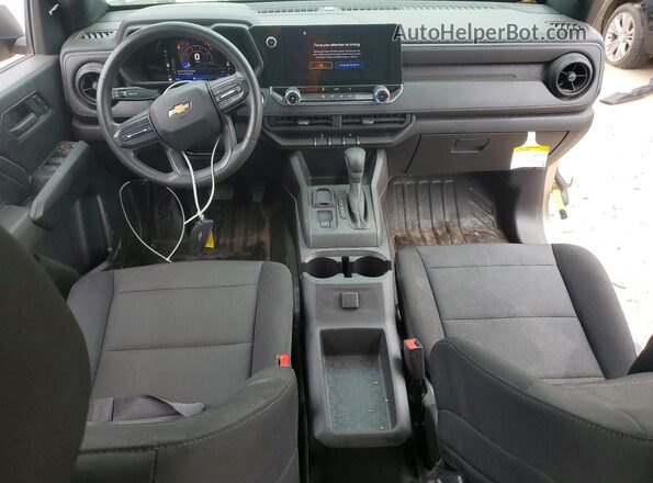 1GCGSBEC0P1176722 2023 CHEVROLET COLORADO Tan Вид панелі приладів