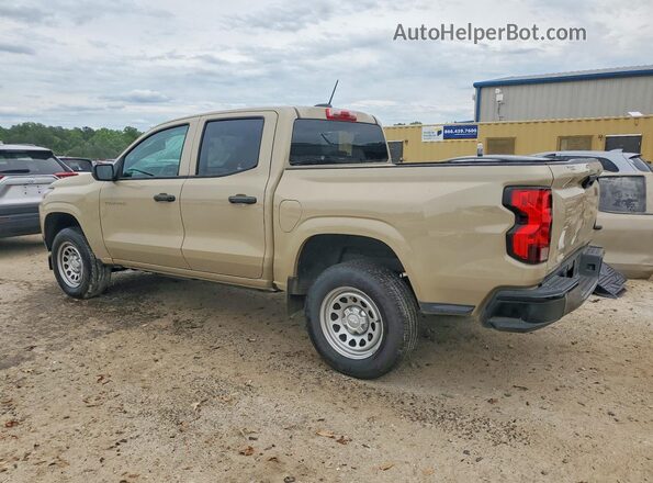 1GCGSBEC0P1176722 2023 CHEVROLET COLORADO Tan Задня ліва чверть