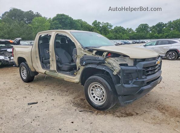 1GCGSBEC0P1176722 2023 CHEVROLET COLORADO Tan Передня права чверть