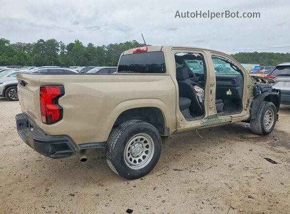 1GCGSBEC0P1176722 2023 CHEVROLET COLORADO Tan Задня права чверть