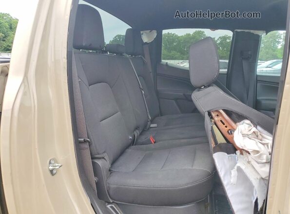 1GCGSBEC0P1176722 2023 CHEVROLET COLORADO Tan Вид задніх сидінь