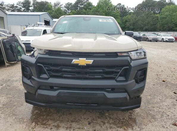 1GCGSBEC0P1176722 2023 CHEVROLET COLORADO Tan Панорамний вид салону 360°