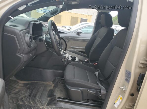 1GCGSBEC0P1176722 2023 CHEVROLET COLORADO Tan 