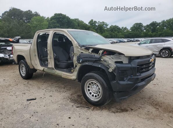 1GCGSBEC0P1176722 2023 CHEVROLET COLORADO Tan 
