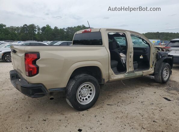 1GCGSBEC0P1176722 2023 CHEVROLET COLORADO Tan 