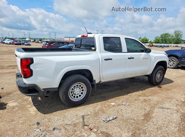 1GCGSBEC0R1129578 2024 CHEVROLET COLORADO White Rear right
