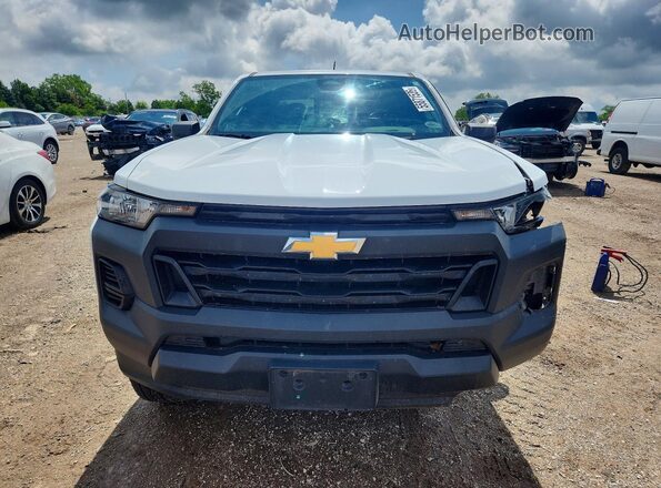 1GCGSBEC0R1129578 2024 CHEVROLET COLORADO White Front view