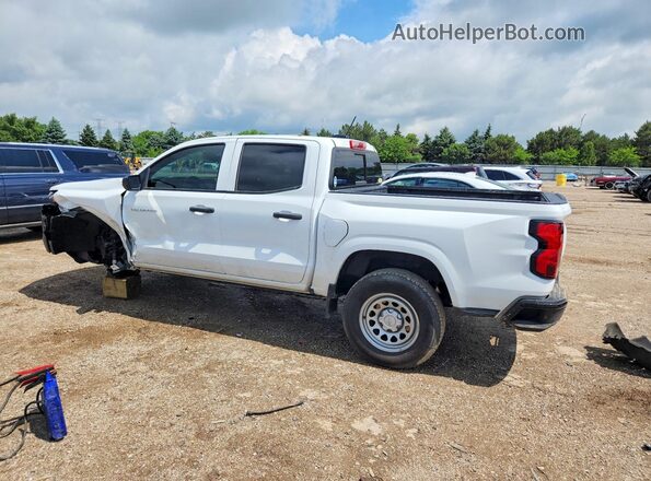 1GCGSBEC0R1129578 2024 CHEVROLET COLORADO White Rear left