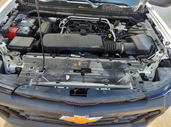 1GCGSBEC0R1129578 2024 CHEVROLET COLORADO White Rear interior view