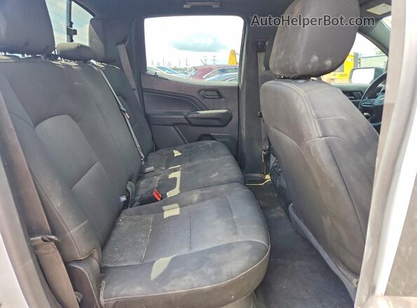 1GCGSBEC0R1129578 2024 CHEVROLET COLORADO White Rear seats view