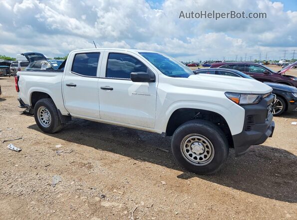 1GCGSBEC0R1129578 2024 CHEVROLET COLORADO White Front right