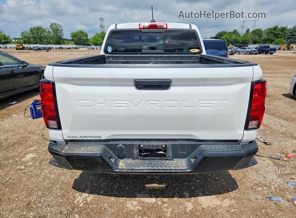 1GCGSBEC0R1129578 2024 CHEVROLET COLORADO White Rear view