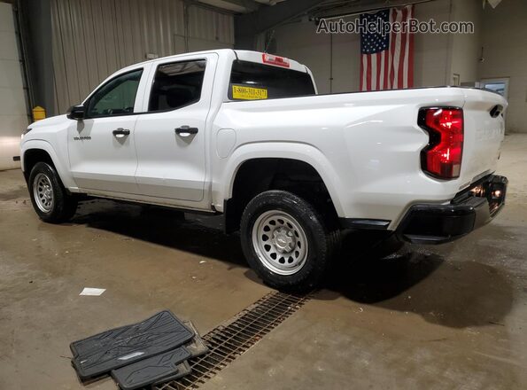 1GCGSBEC0R1134487 2024 CHEVROLET COLORADO White 