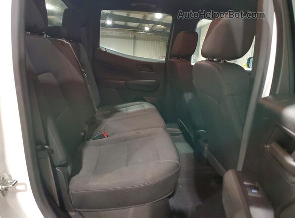 1GCGSBEC0R1134487 2024 CHEVROLET COLORADO White Widok tylnych siedzeń