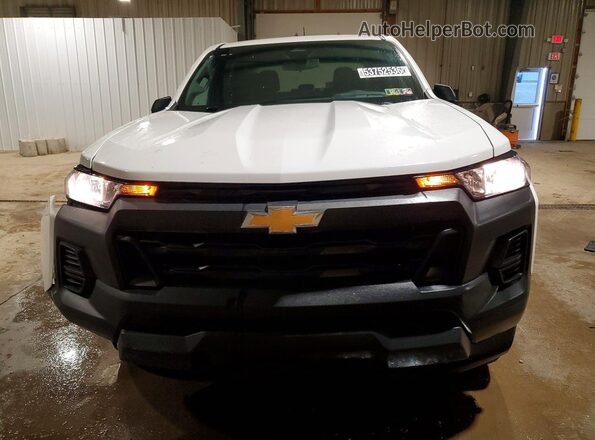 1GCGSBEC0R1134487 2024 CHEVROLET COLORADO White Widok z przodu
