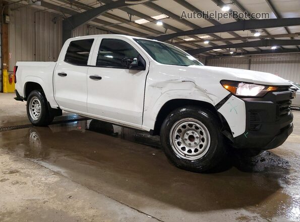 1GCGSBEC0R1134487 2024 CHEVROLET COLORADO White Przód prawy