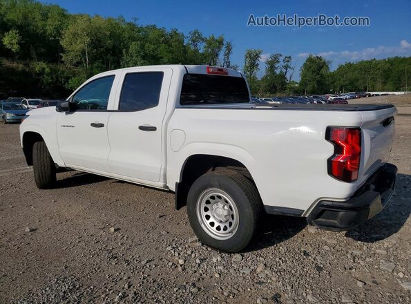 1GCGSBEC0R1134487 2024 CHEVROLET COLORADO White Tył lewy