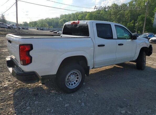 1GCGSBEC0R1134487 2024 CHEVROLET COLORADO White Tył prawy
