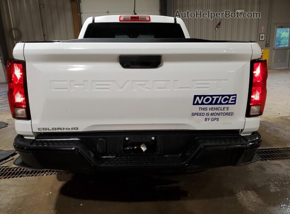 1GCGSBEC0R1134487 2024 CHEVROLET COLORADO White 