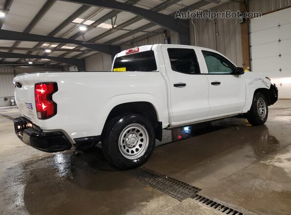 1GCGSBEC0R1134487 2024 CHEVROLET COLORADO White 