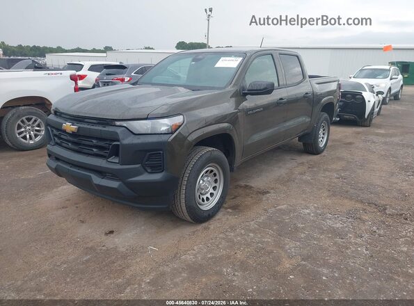 1GCGSBEC1P1177815 2023 CHEVROLET COLORADO Brown Vista tres cuartos delantera izquierda