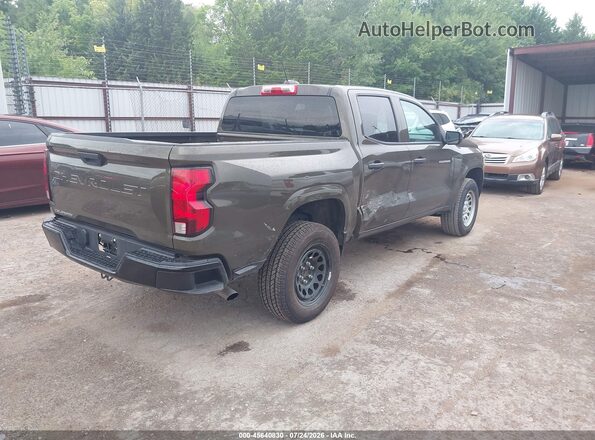 1GCGSBEC1P1177815 2023 CHEVROLET COLORADO Brown Trasero derecho