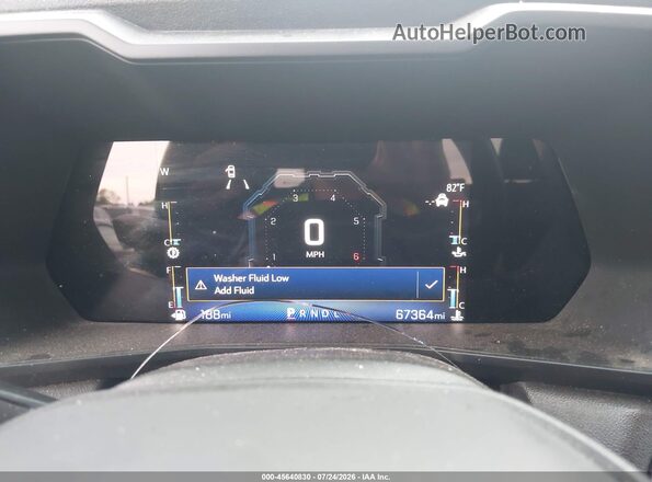1GCGSBEC1P1177815 2023 CHEVROLET COLORADO Brown Vista de los asientos traseros