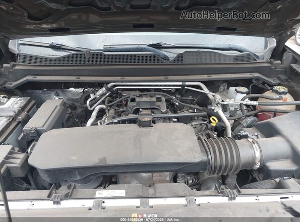1GCGSBEC1P1177815 2023 CHEVROLET COLORADO Brown Vista trasera