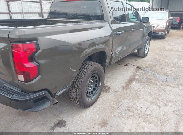 1GCGSBEC1P1177815 2023 CHEVROLET COLORADO Brown Vista frontal