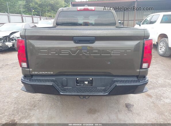 1GCGSBEC1P1177815 2023 CHEVROLET COLORADO Brown 