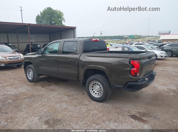 1GCGSBEC1P1177815 2023 CHEVROLET COLORADO Brown Vista interior de 360 grados